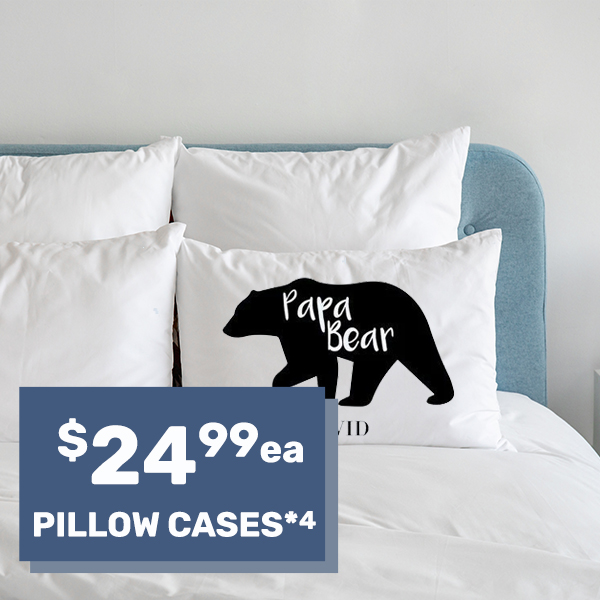 Pillow Cases $24.99 *⁴