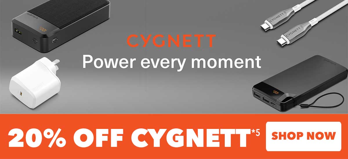 25% Off Cygnett