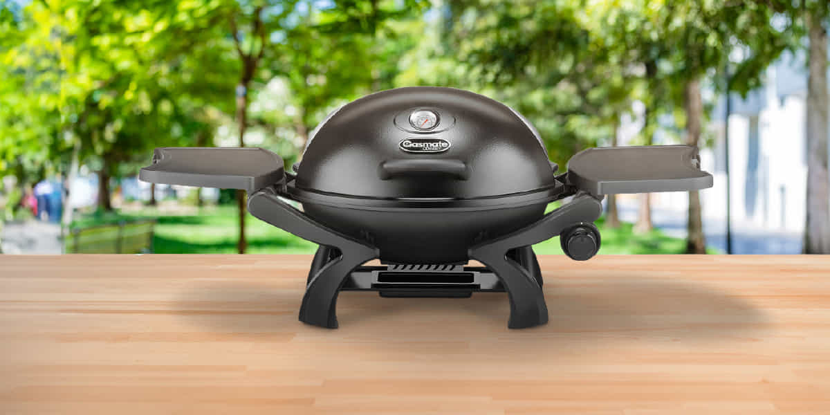  'Odyssey' Single Burner Portable Barbeque