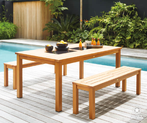 'Seychelles' 3-Piece Outdoor Dining Setting