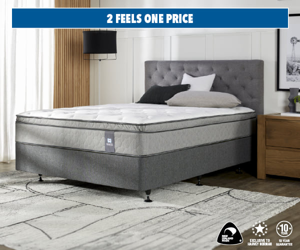 'Advantage Memory Active Medium' Queen Mattress by Sealy