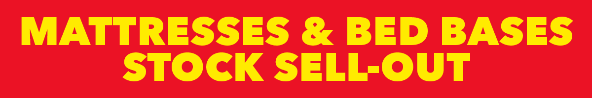 Mattresses & Bed Bases Stock Sell-Out