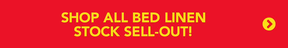 Shop All Bed Linen Stock Sell-Out