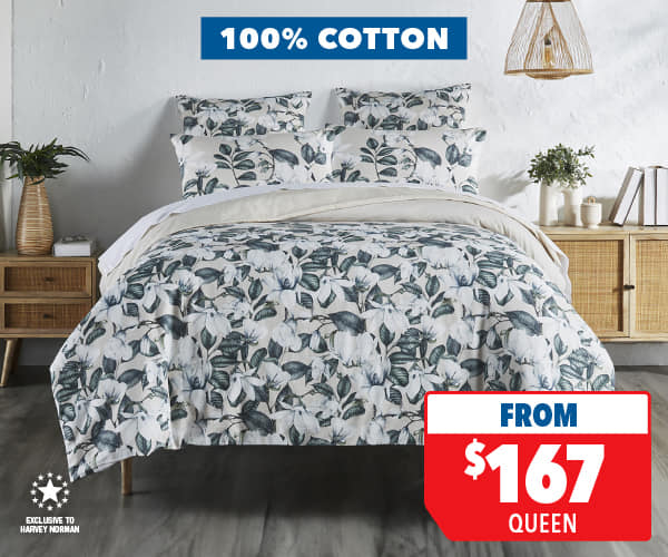 'Whitehaven Green' Duvet Cover Set by L'Avenue