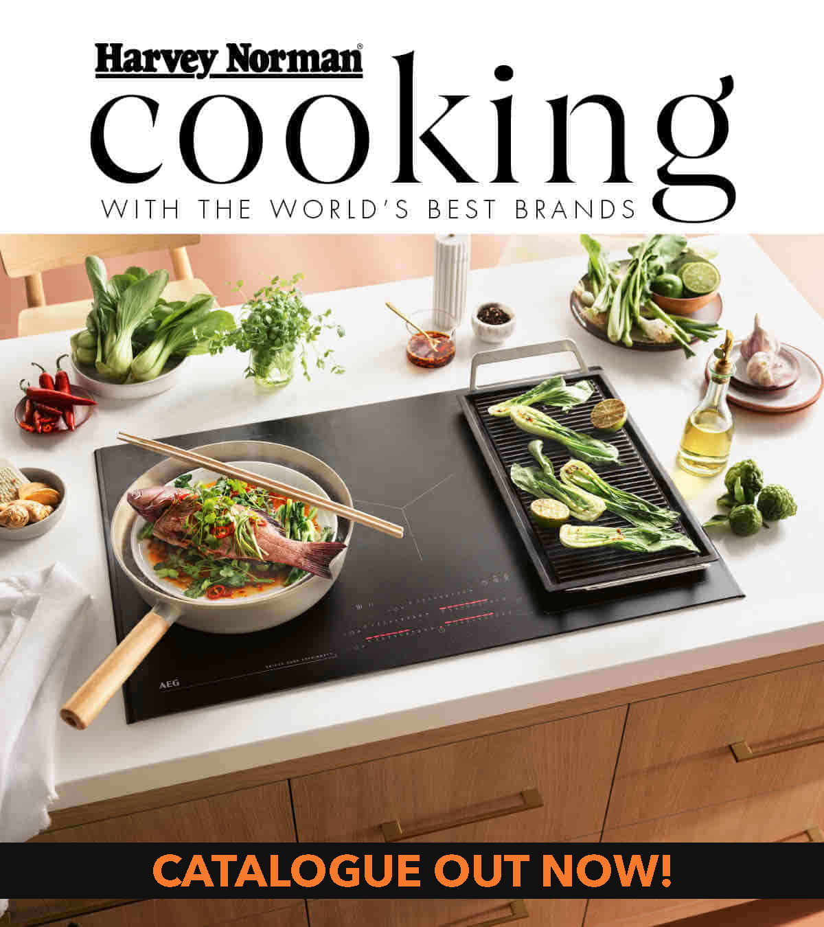 Cooking with The World's Best Brands Catalogue OUT NOW