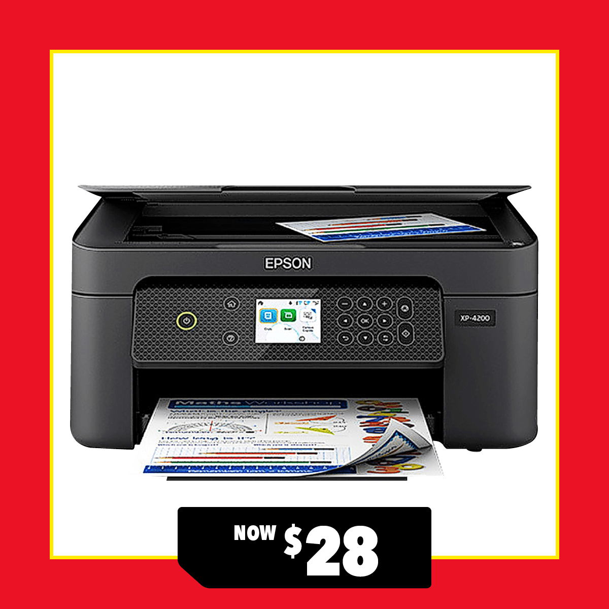 Epson Expression Home XP-4200 A4 All-in-One Inkjet Printer