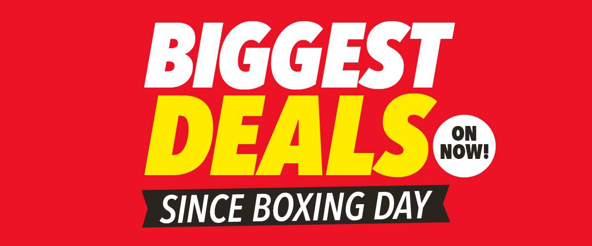 Biggest Deals Since Boxing Day