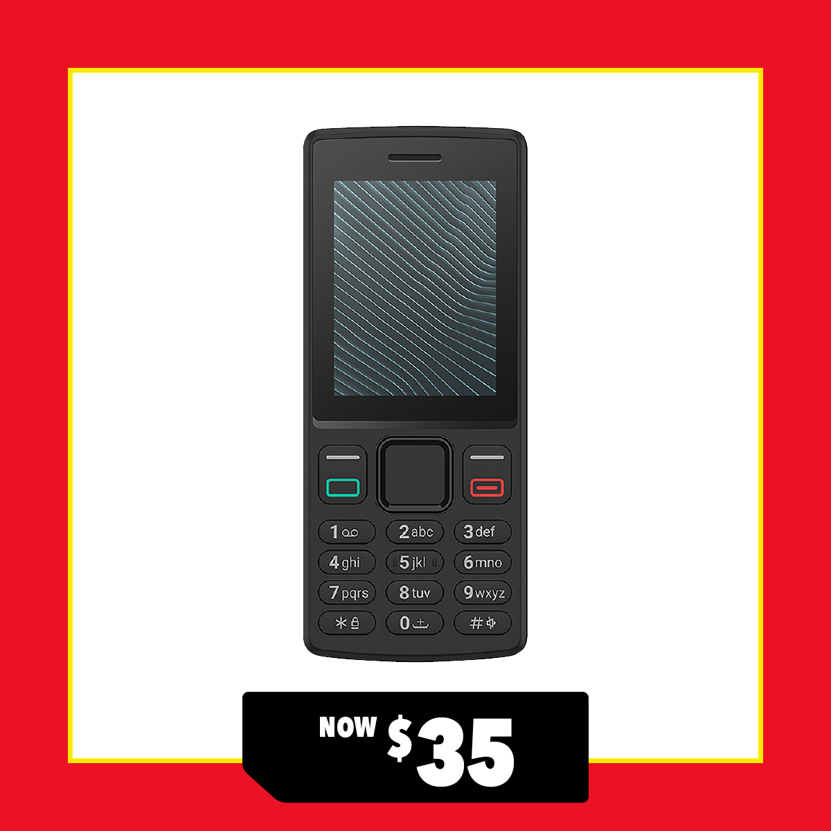 MobiWire Hinto 2 4G 128MB Mobile Phone - One NZ/Locked Network