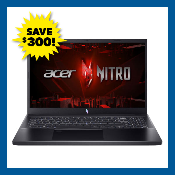 Acer Nitro V 15.6" Gaming Laptop - Intel Core i9