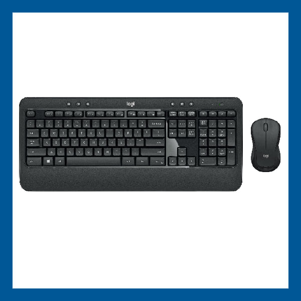 Logitech MK540 Advanced Wireless Keyboard & Mouse Combo