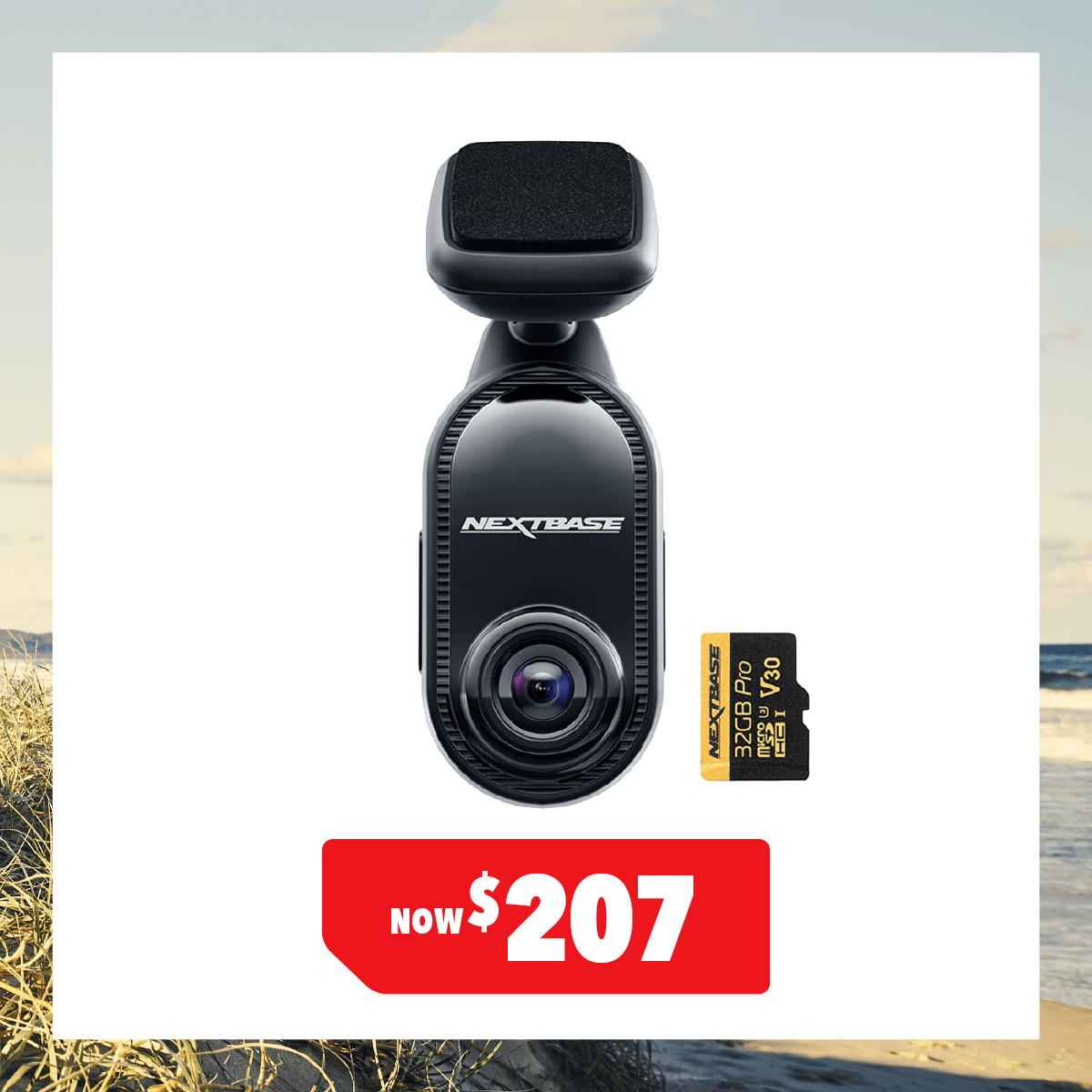 Nextbase Piqo 1K Dash Cam