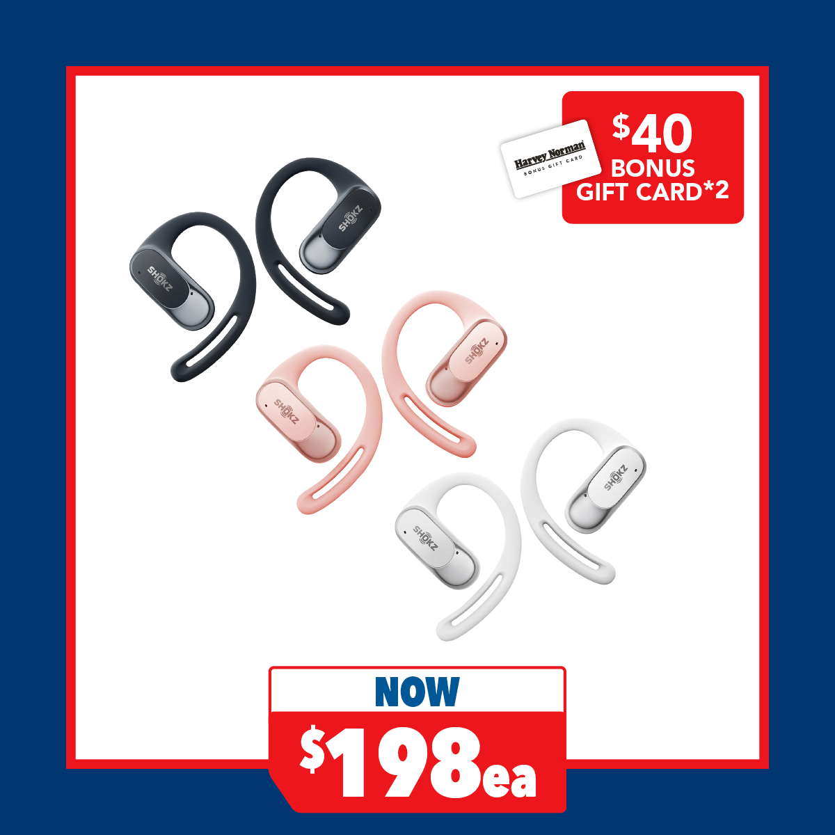 Shokz OpenFit Air True Wireless Open Ear Headphones