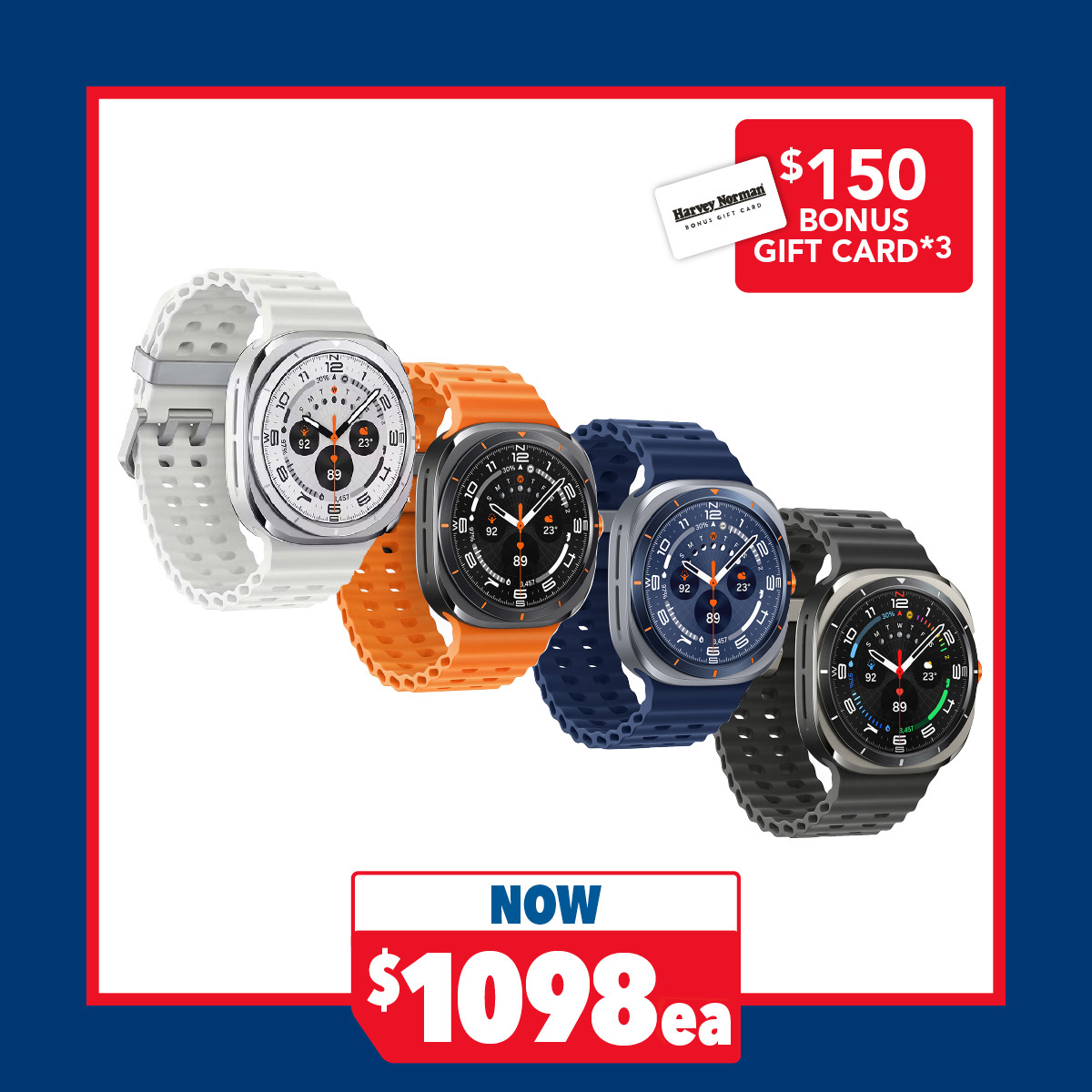 Samsung Galaxy Watch Ultra 2025 Smartwatch - 47mm