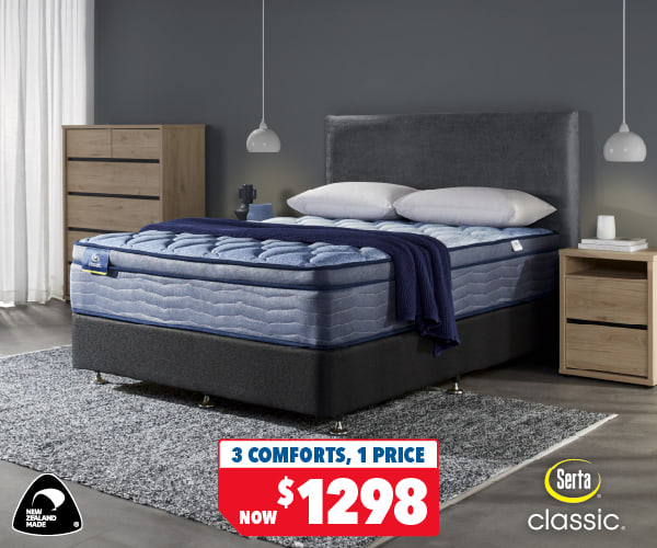 Brecon Queen Mattress by Serta