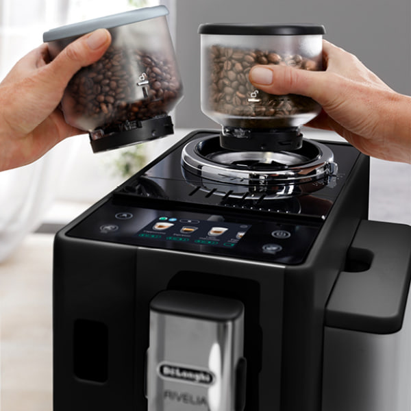 SWITCH THE WAY YOU COFFEE WITH RIVELIA