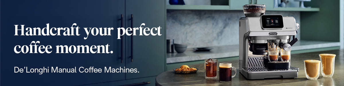 De'Longhi Manual Coffee Machines