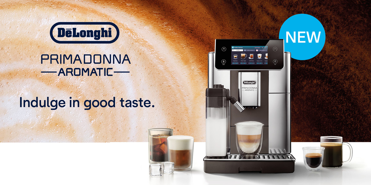 De'Longhi PrimaDonna Aromatic