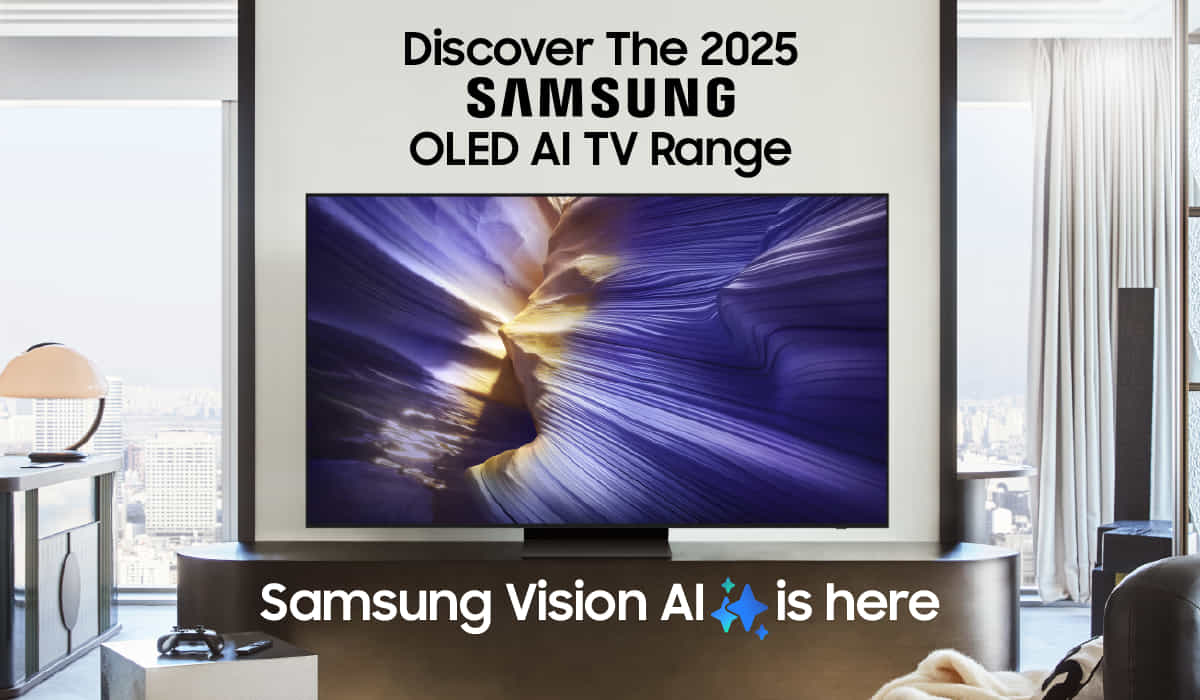 Samsung 2025 OLED AI TV Range