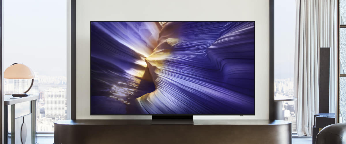 Samsung S90F Smart 4K OLED AI TV