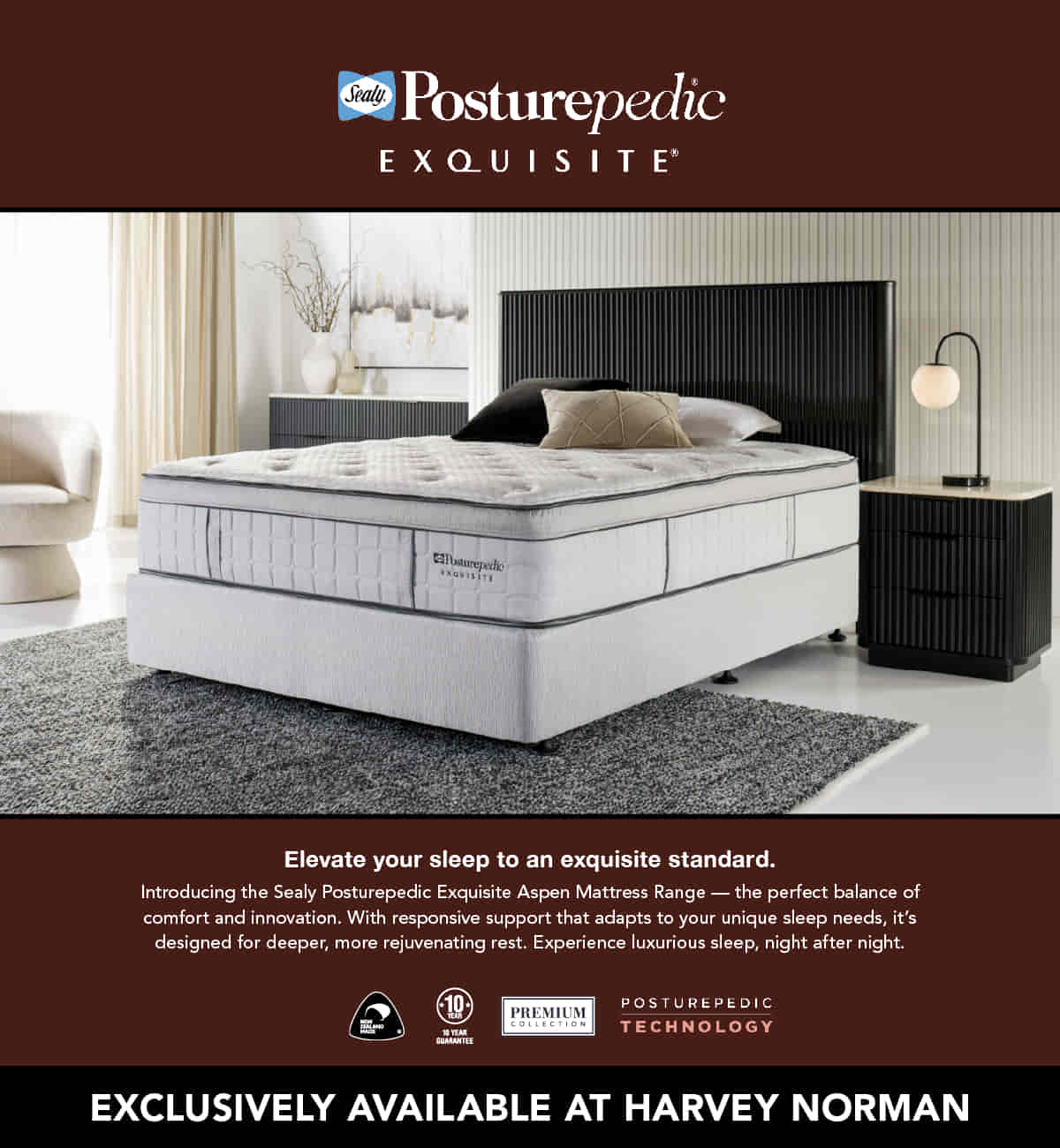 Sealy Posturepedic Exquisite Aspen Collection