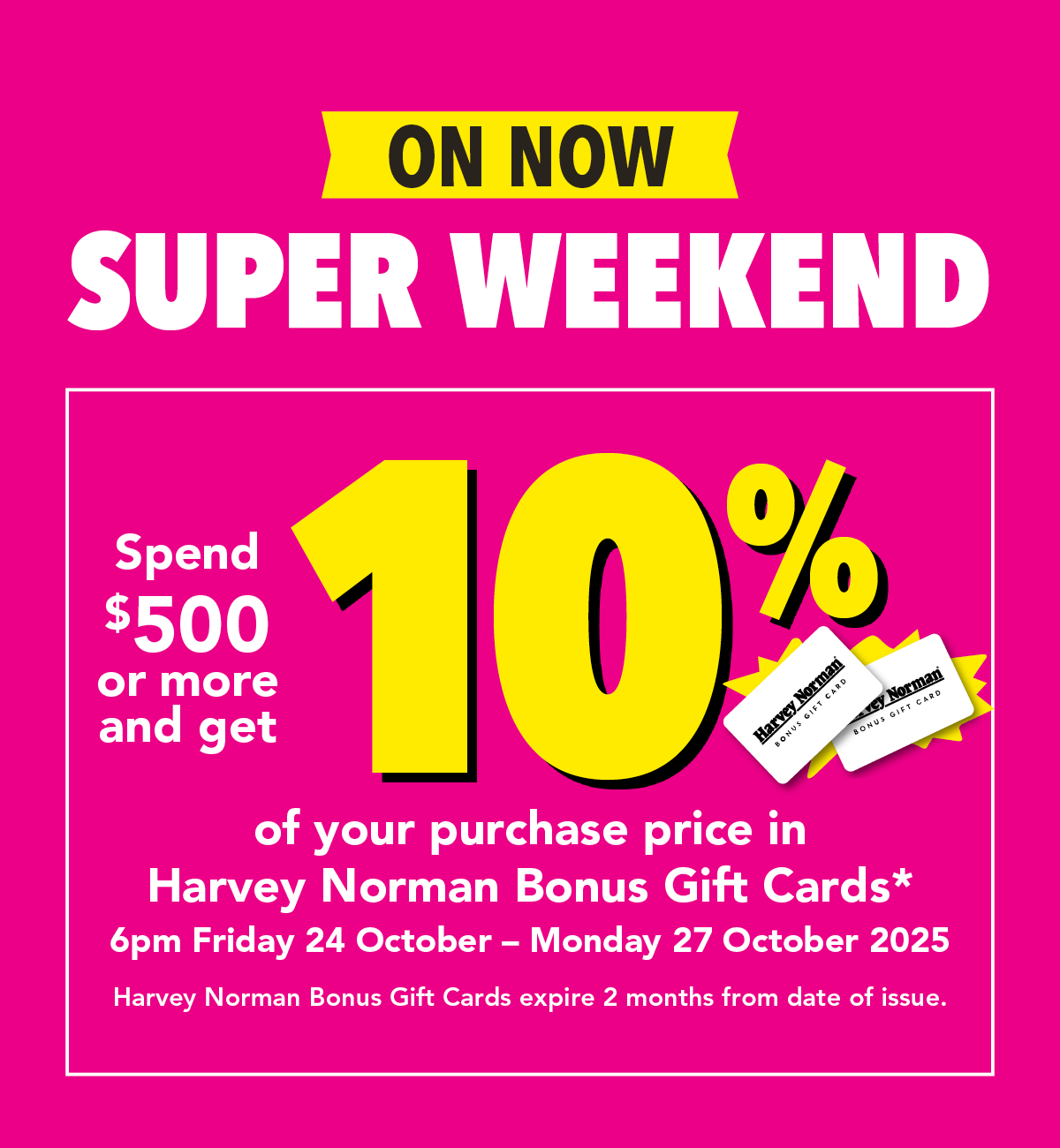 Super Weekend On Now