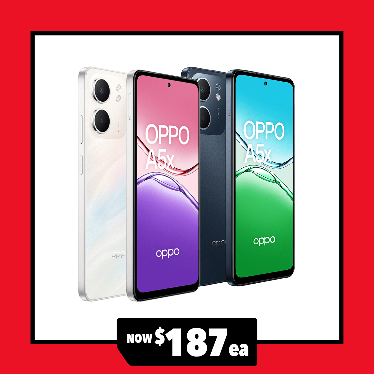 OPPO A5x 4G 128GB Smartphone