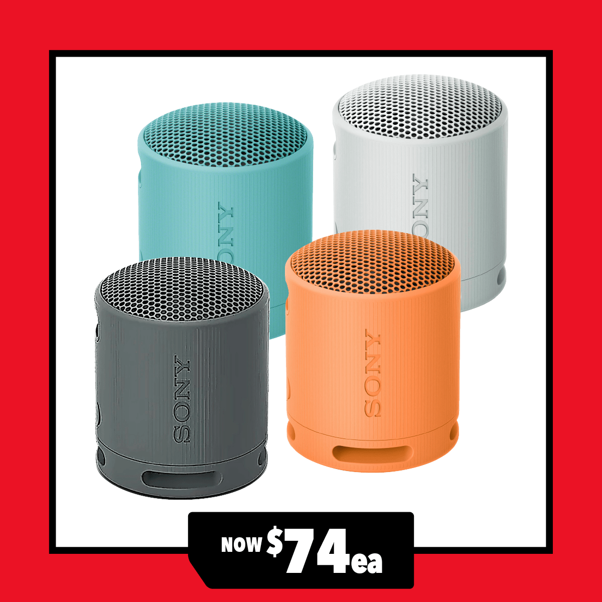 Sony SRS-XB100 Portable Speaker