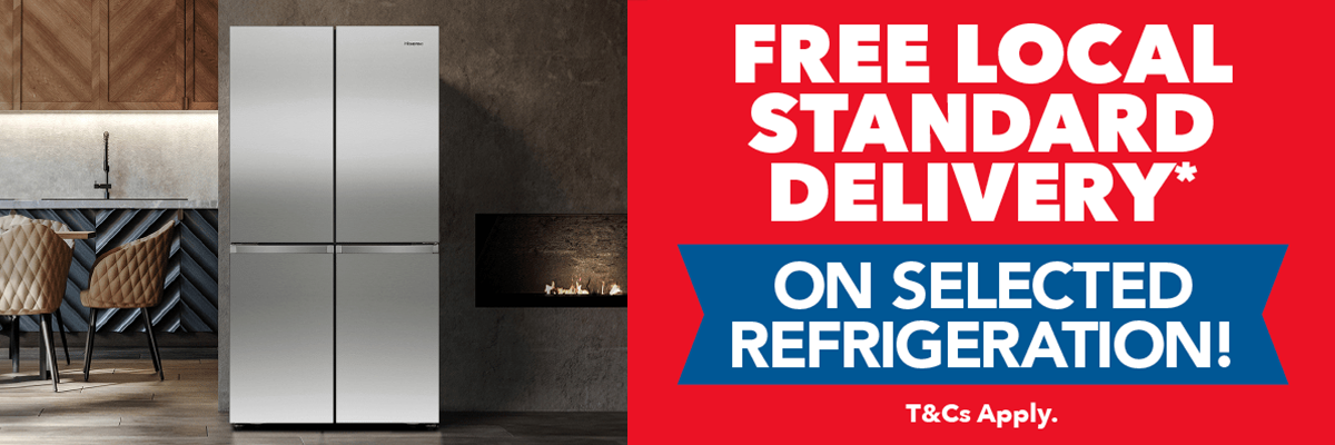 Free Delivery On Refrigeration