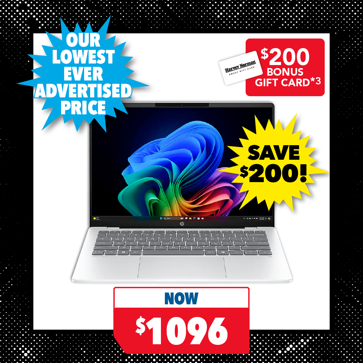 HP OmniBook 5 14" Copilot+ PC - Snapdragon X