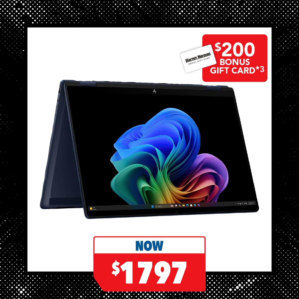 HP OmniBook X Flip 14" 2-in-1 Copilot+ PC