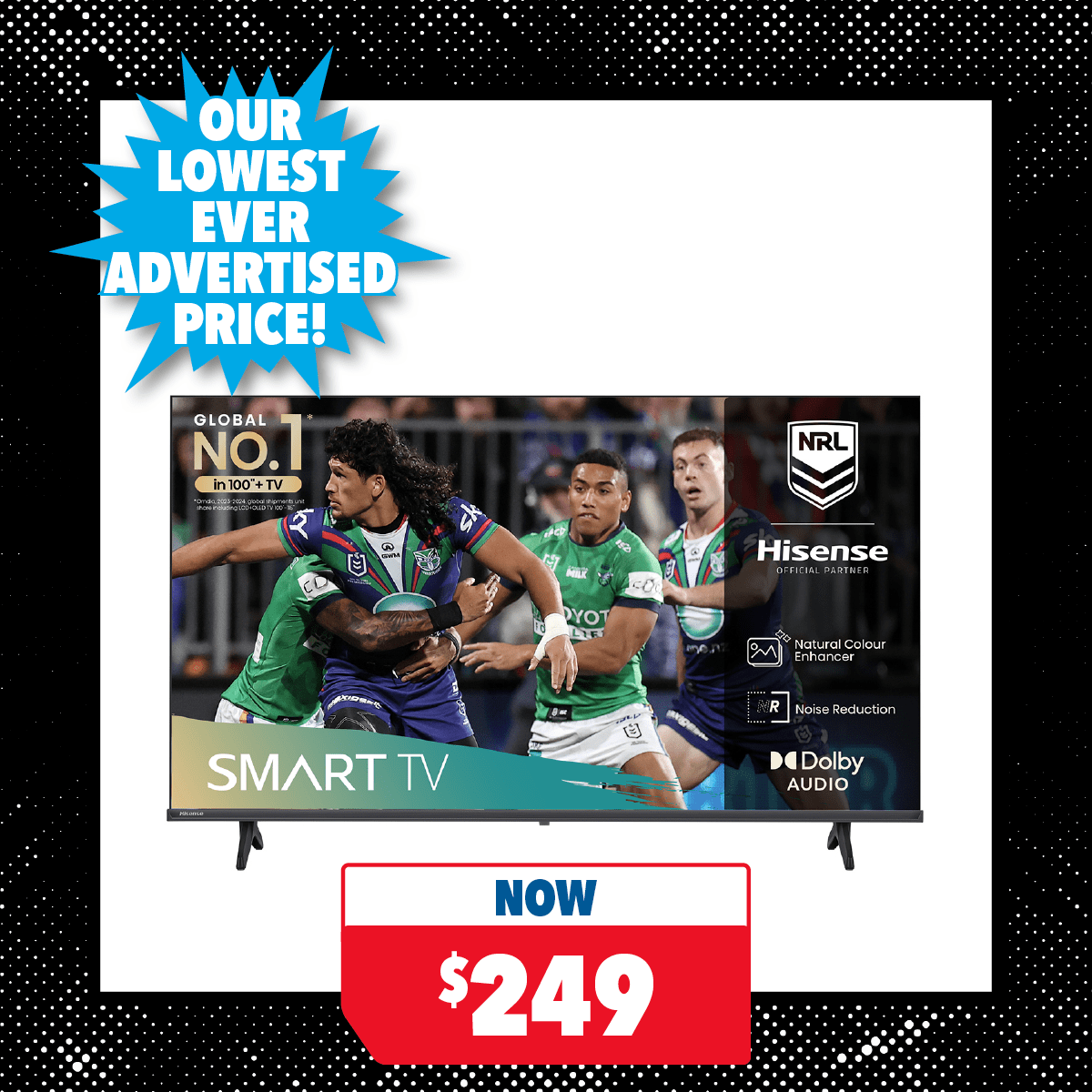 Hisense 32" A4QNZ Smart LED TV