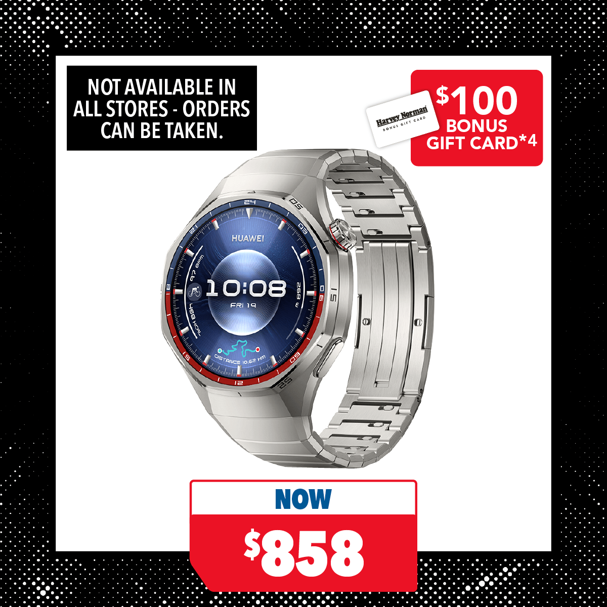 Huawei Watch GT 6 Pro Titanium Smartwatch