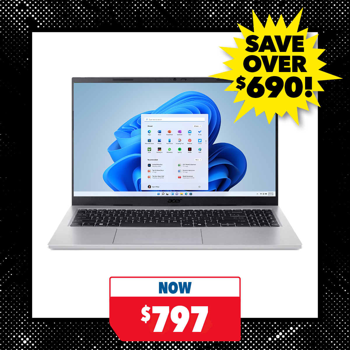 Acer Aspire Go 15.6" Laptop - Intel Core 5