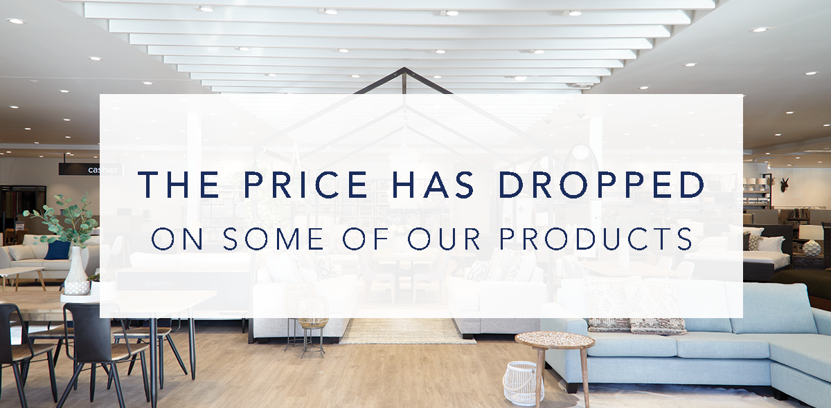 The Price has Dropped!