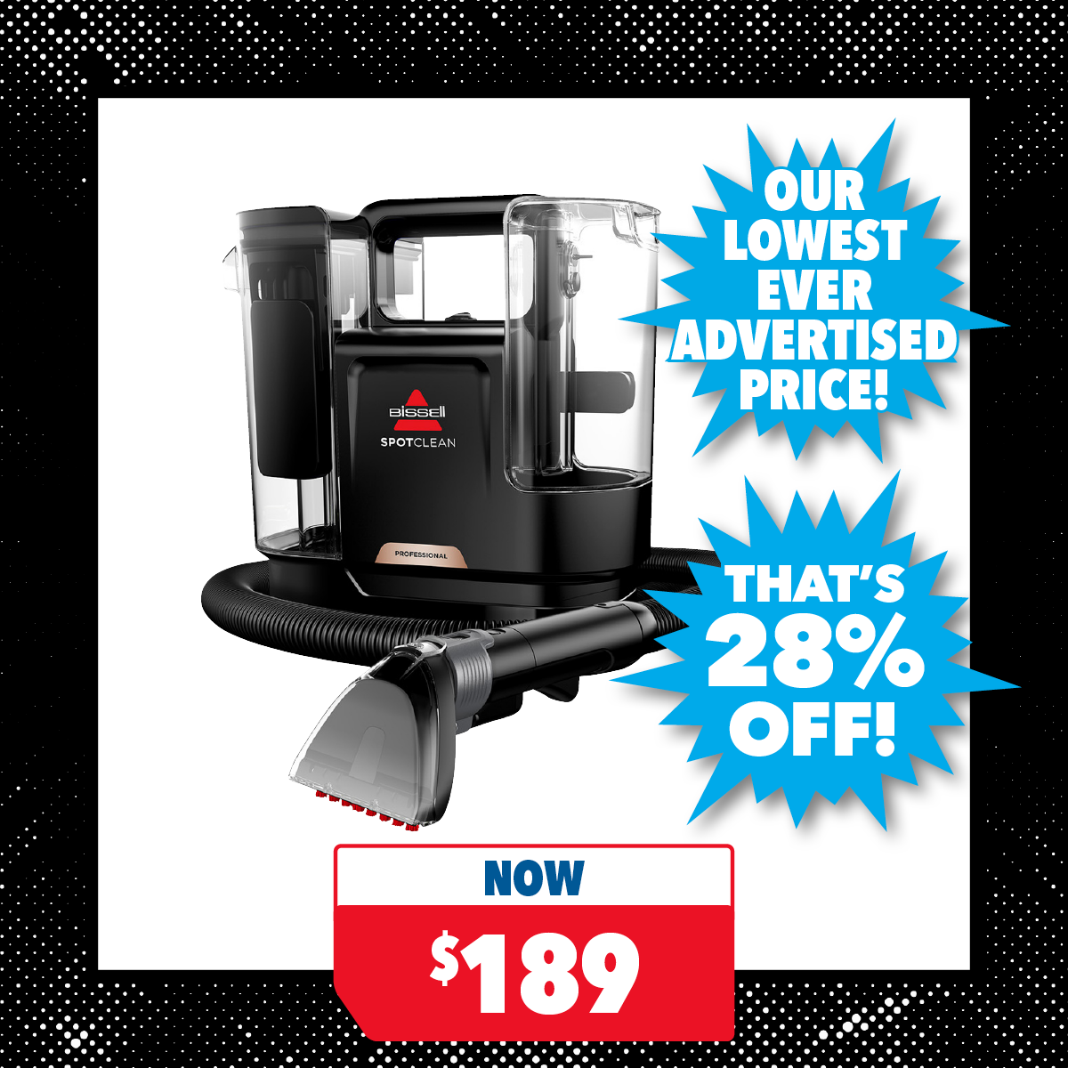 Bissell Professional Carpet & Upholstery Shampooer