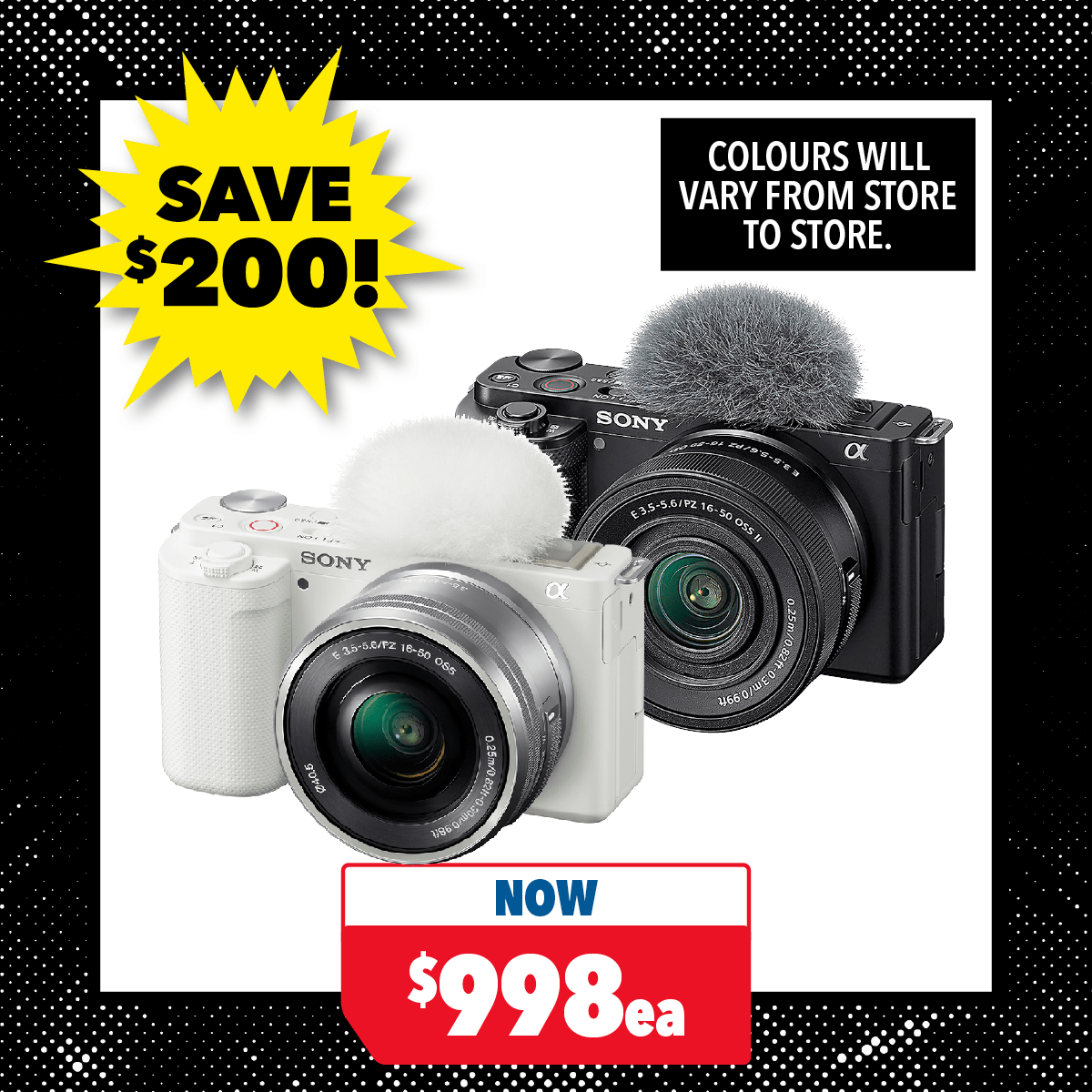 Sony Alpha ZV-E10 Mirrorless Camera