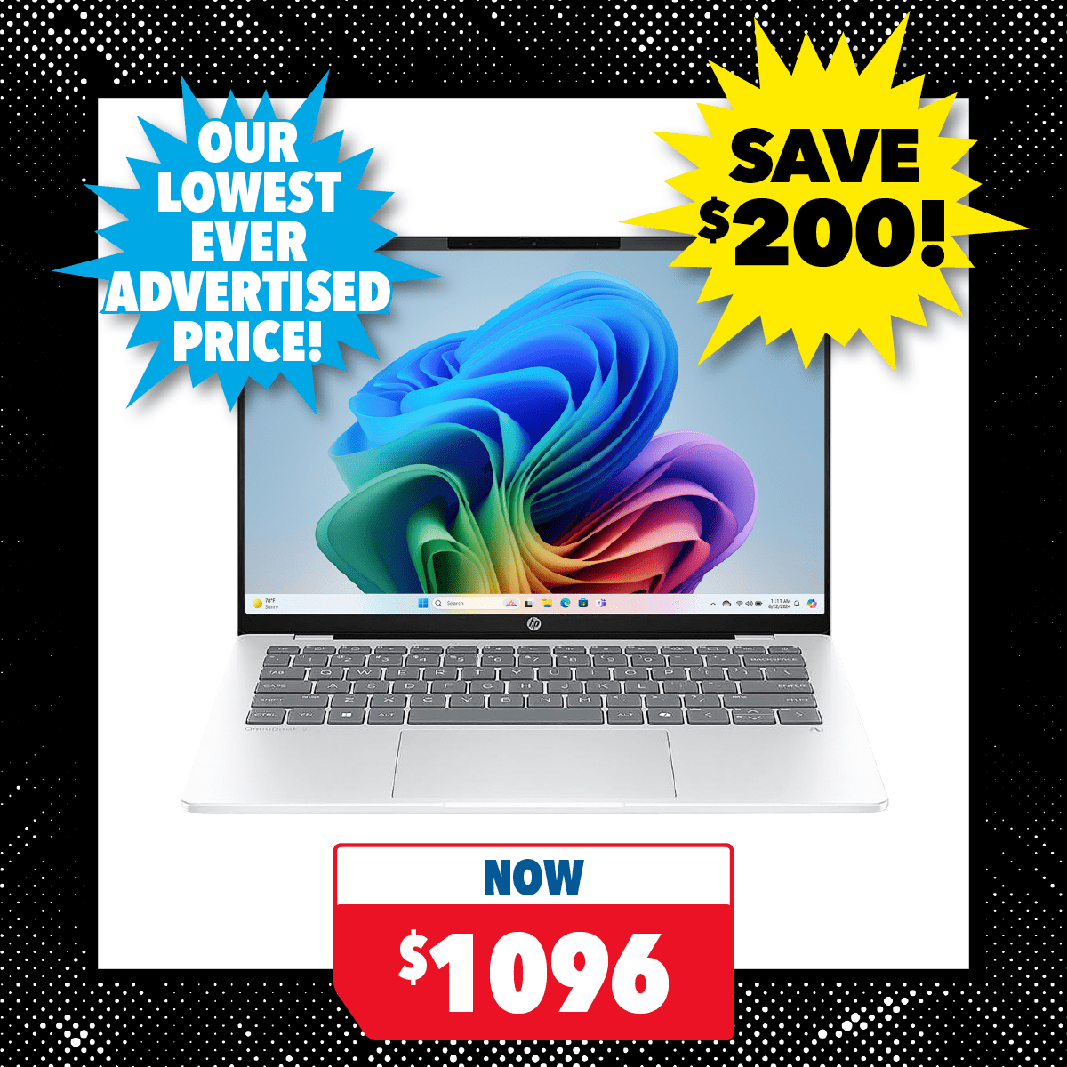 HP OmniBook 5 14" Copilot+ PC - Snapdragon X processor