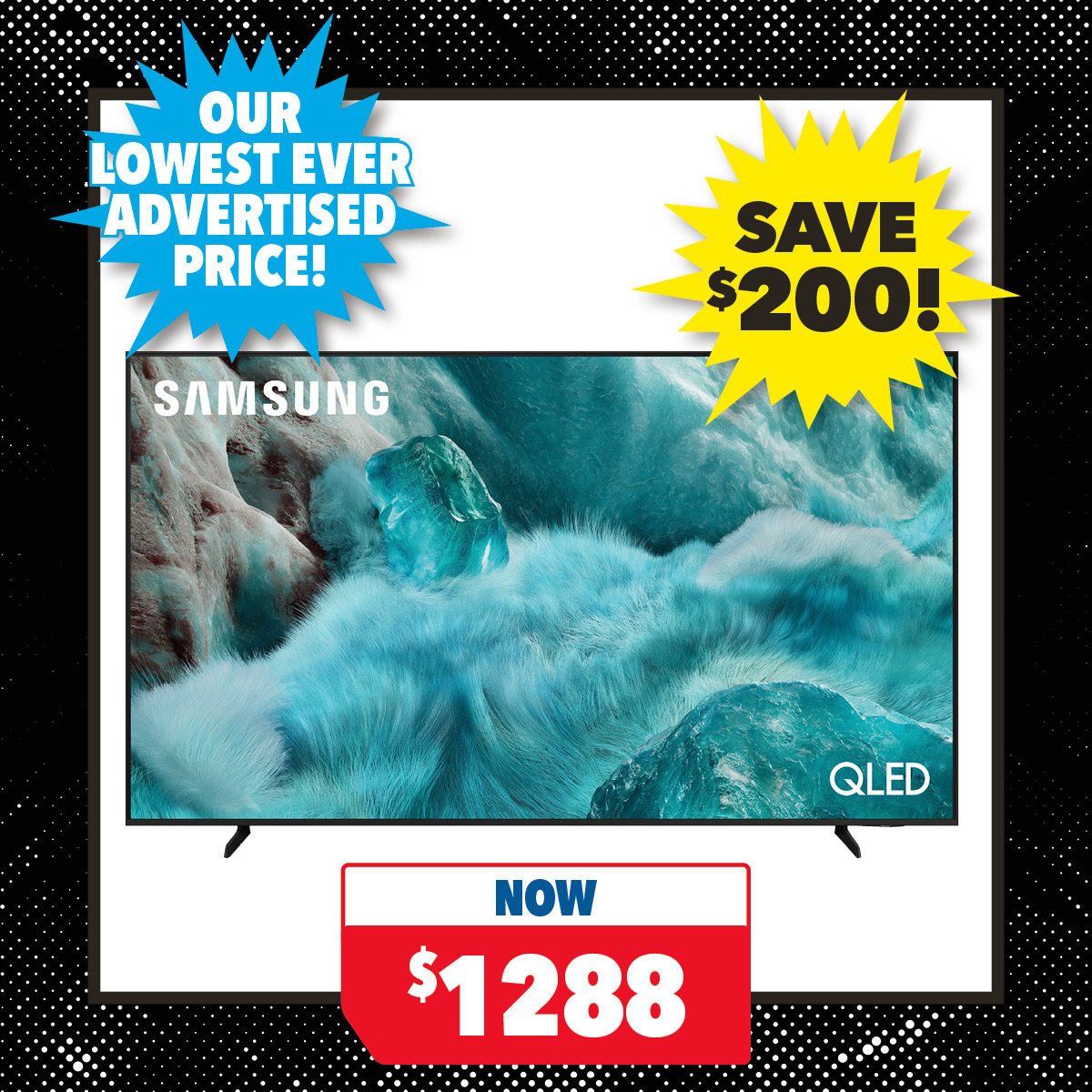 Samsung 65" Q7F Smart 4K QLED AI TV