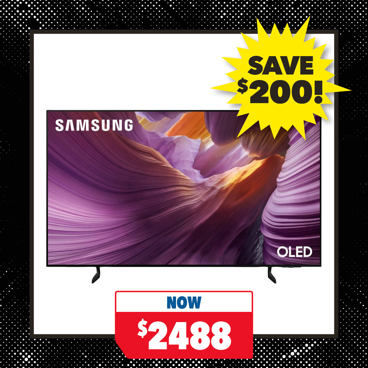 Samsung 65" S85F Smart 4K OLED AI TV