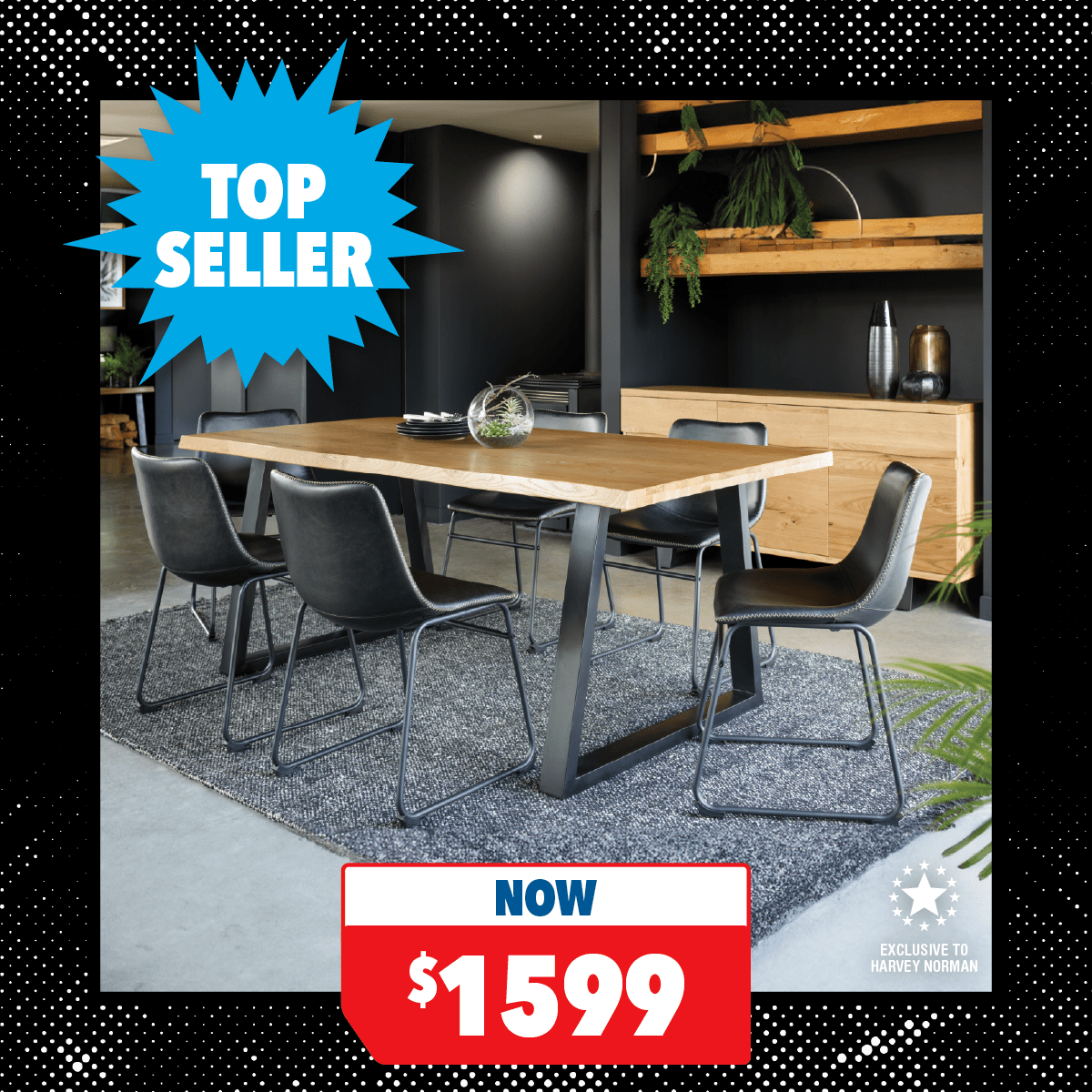 Kubu 7-Piece Dining Suite