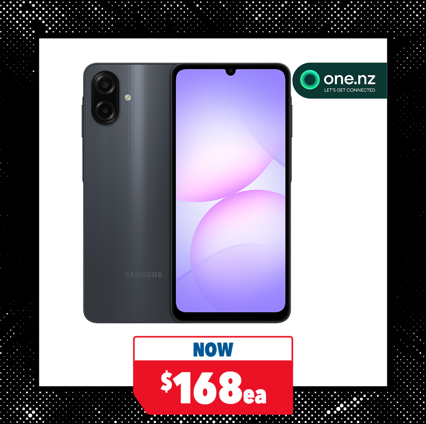 Samsung Galaxy A07 4G 64GB Smartphone