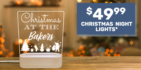 Christmas Night Lights $49.99*