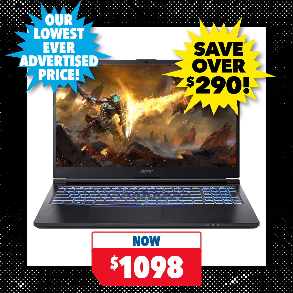 Acer Aspire 7 15.6" Gaming Laptop - Intel Core i5