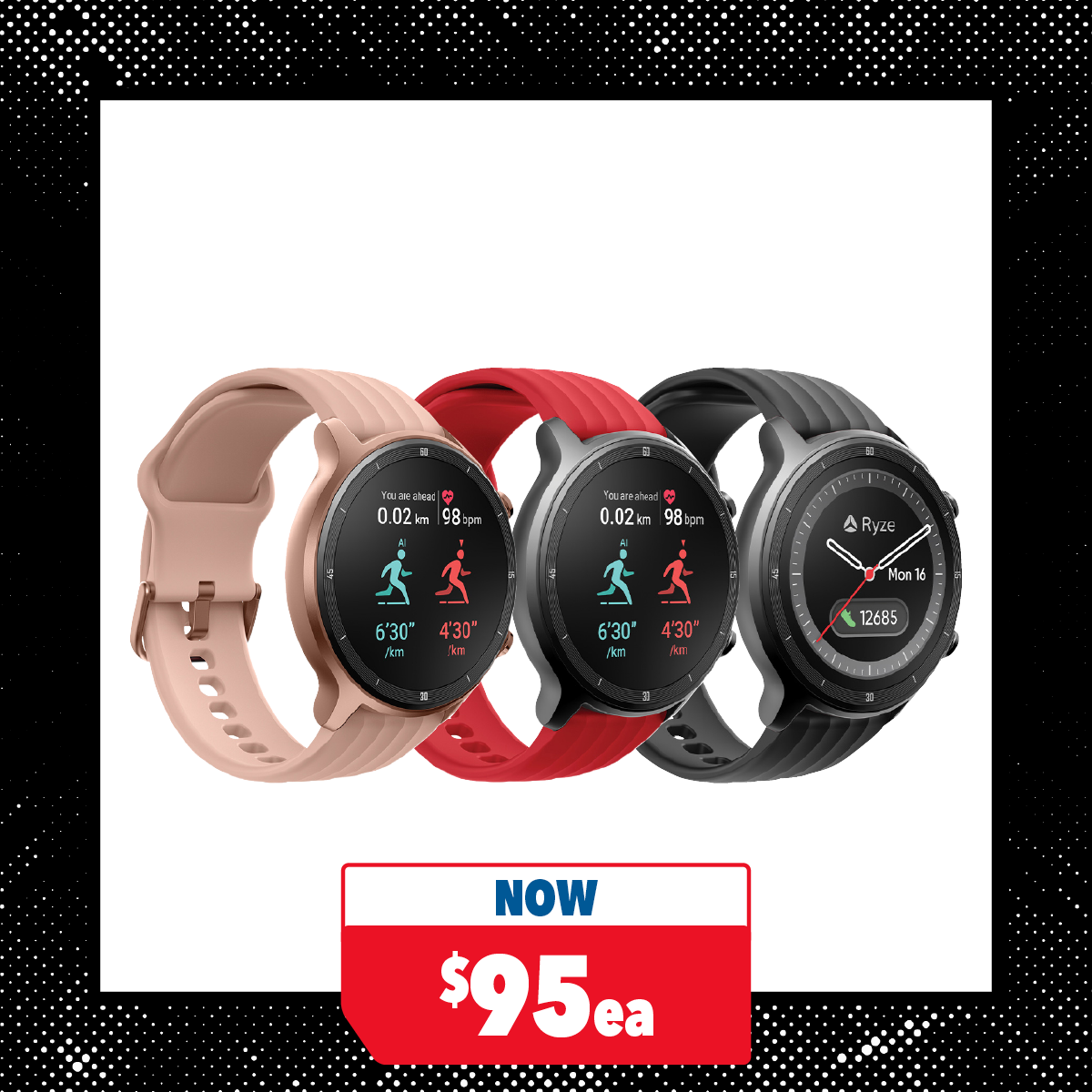 Ryze Flex SmartWatch