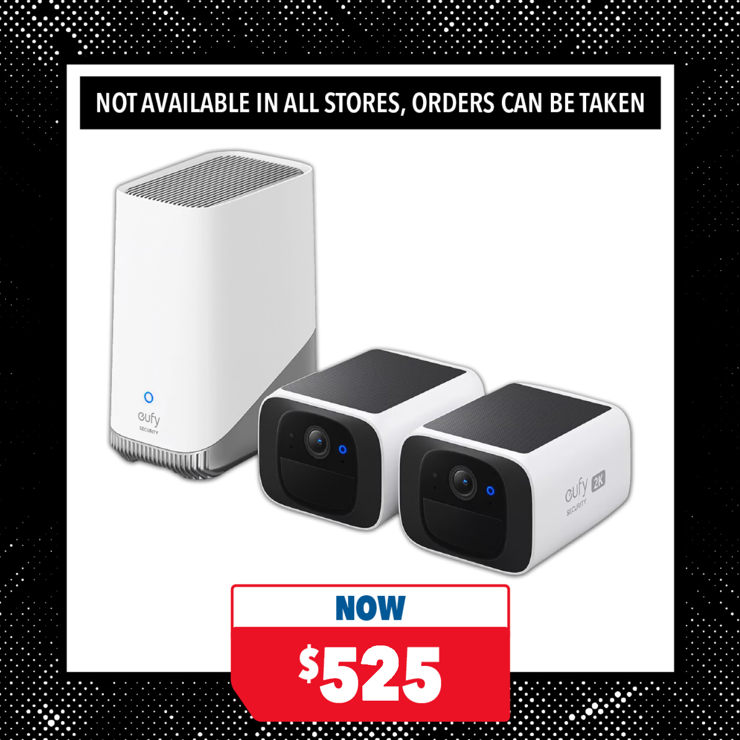 Eufy Solocam S220 Security Camera - 2 Pack