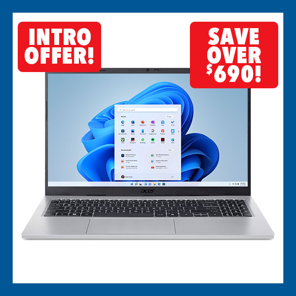 Acer Aspire Go 15.6" Laptop - Intel Core 5