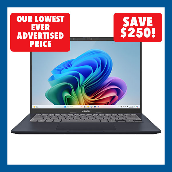 ASUS Vivobook 14" Copilot+ PC - Snapdragon X