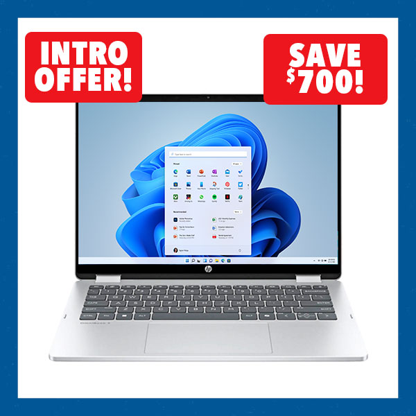 HP OmniBook 5 Flip 14" 2-in-1 Laptop - Intel Core 5