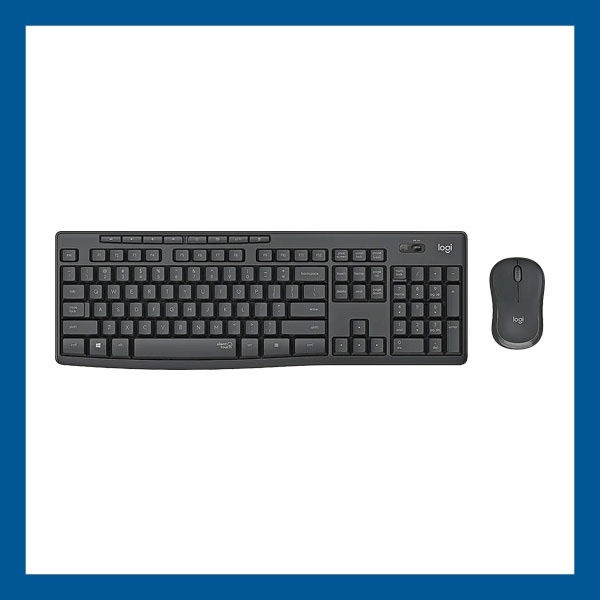 Logitech MK295 Silent Wireless Keyboard & Mouse Combo