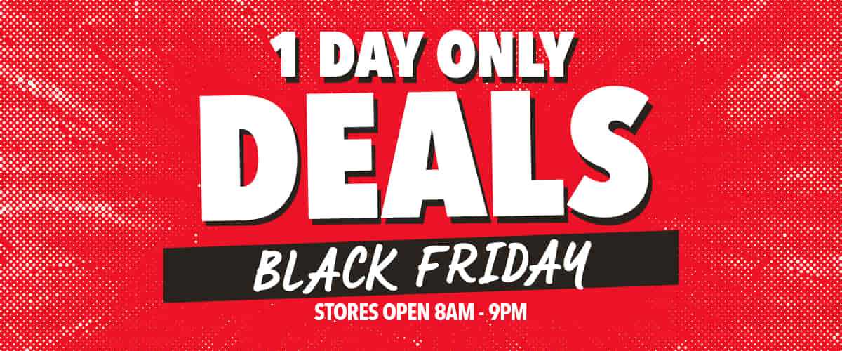 Black Friday Sale On Now